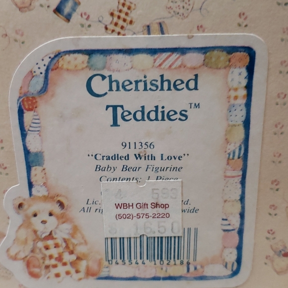 Cherished Teddies, Baby - Picture 6 of 7